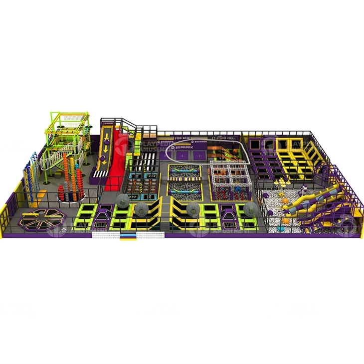 Indoor Trampoline Park-4